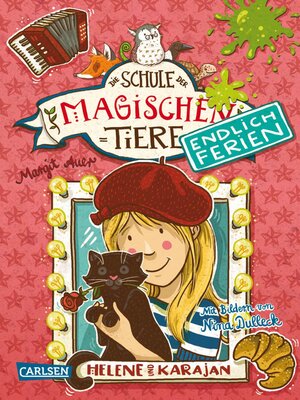 cover image of Die Schule der magischen Tiere. Endlich Ferien 4